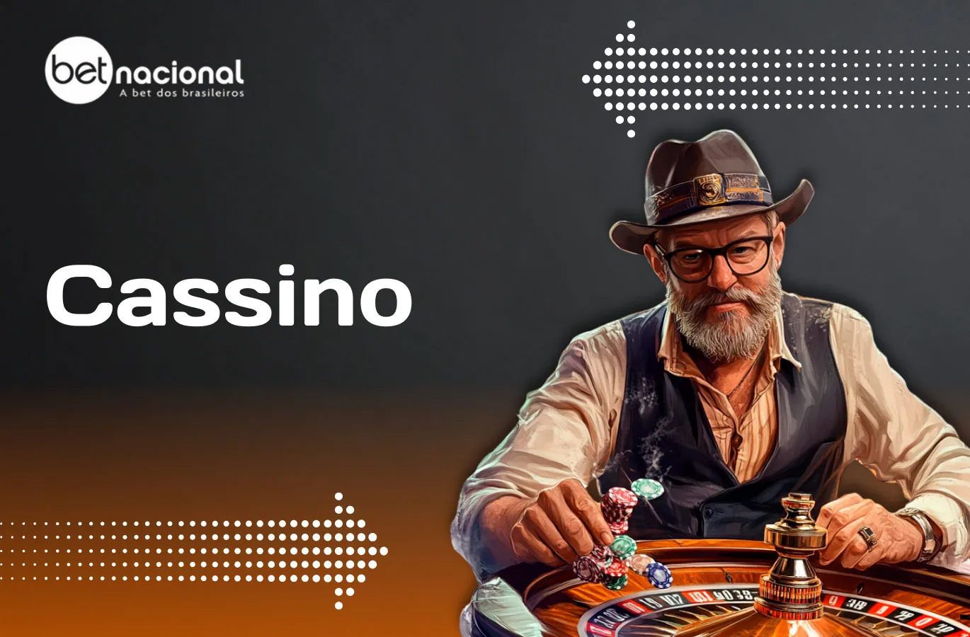 O Betnacional oferece uma extensa secção de entretenimento de casino
