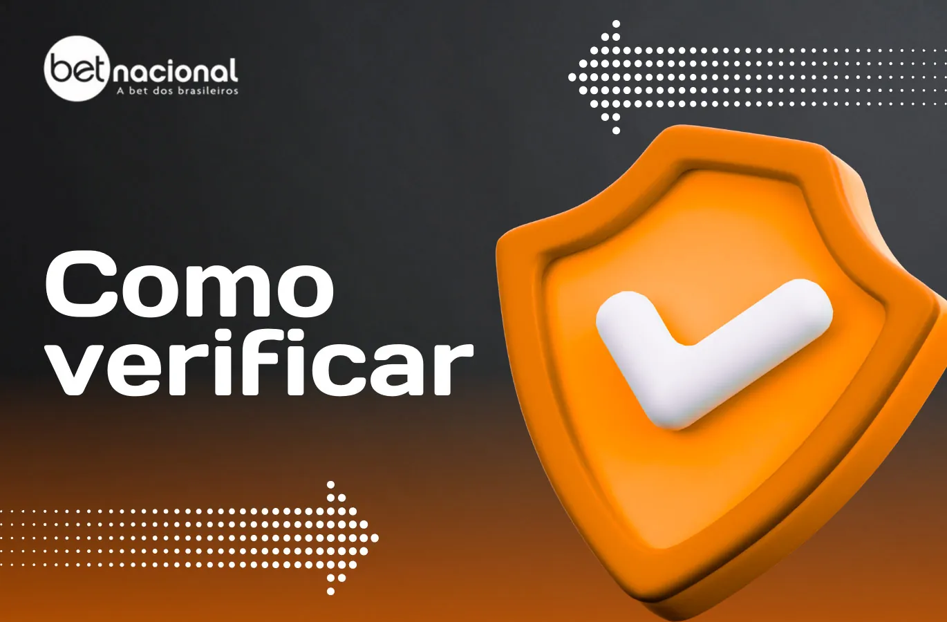 Verificação em Betnacional no Brasil