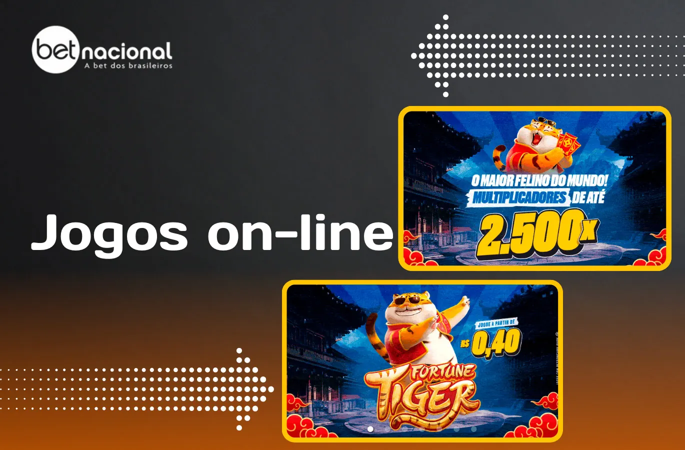 Betnacional oferece jogos online