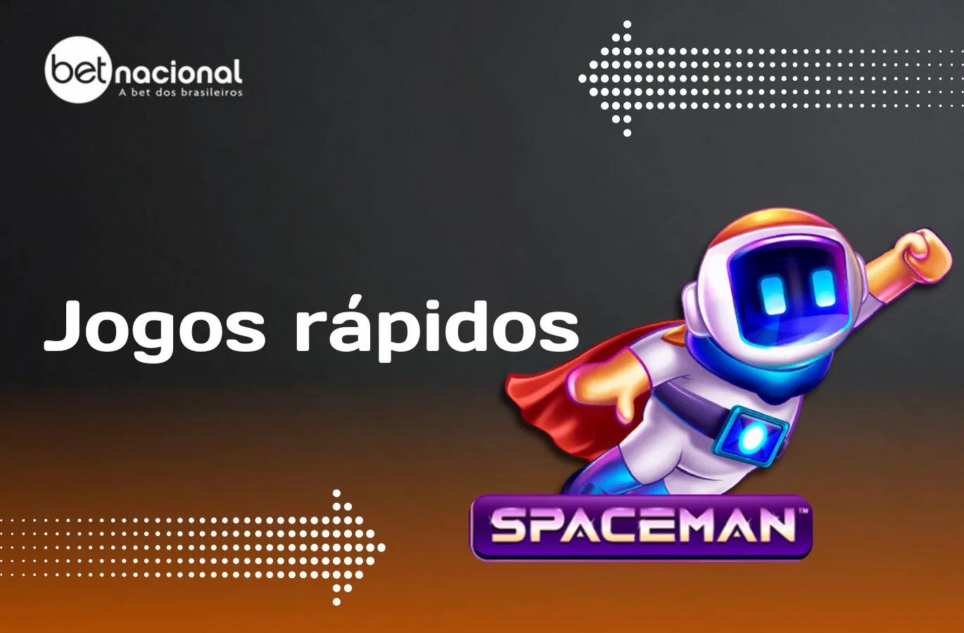 Betnacional oferece Spaceman