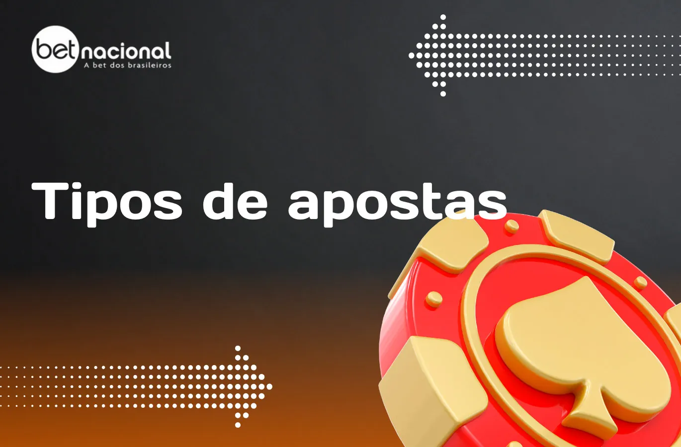 Todos os tipos de apostas na Betnacional