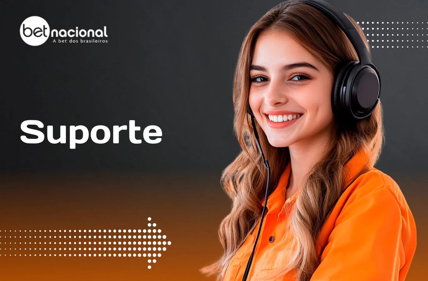 A equipa de apoio da Betnacional responde a qualquer momento