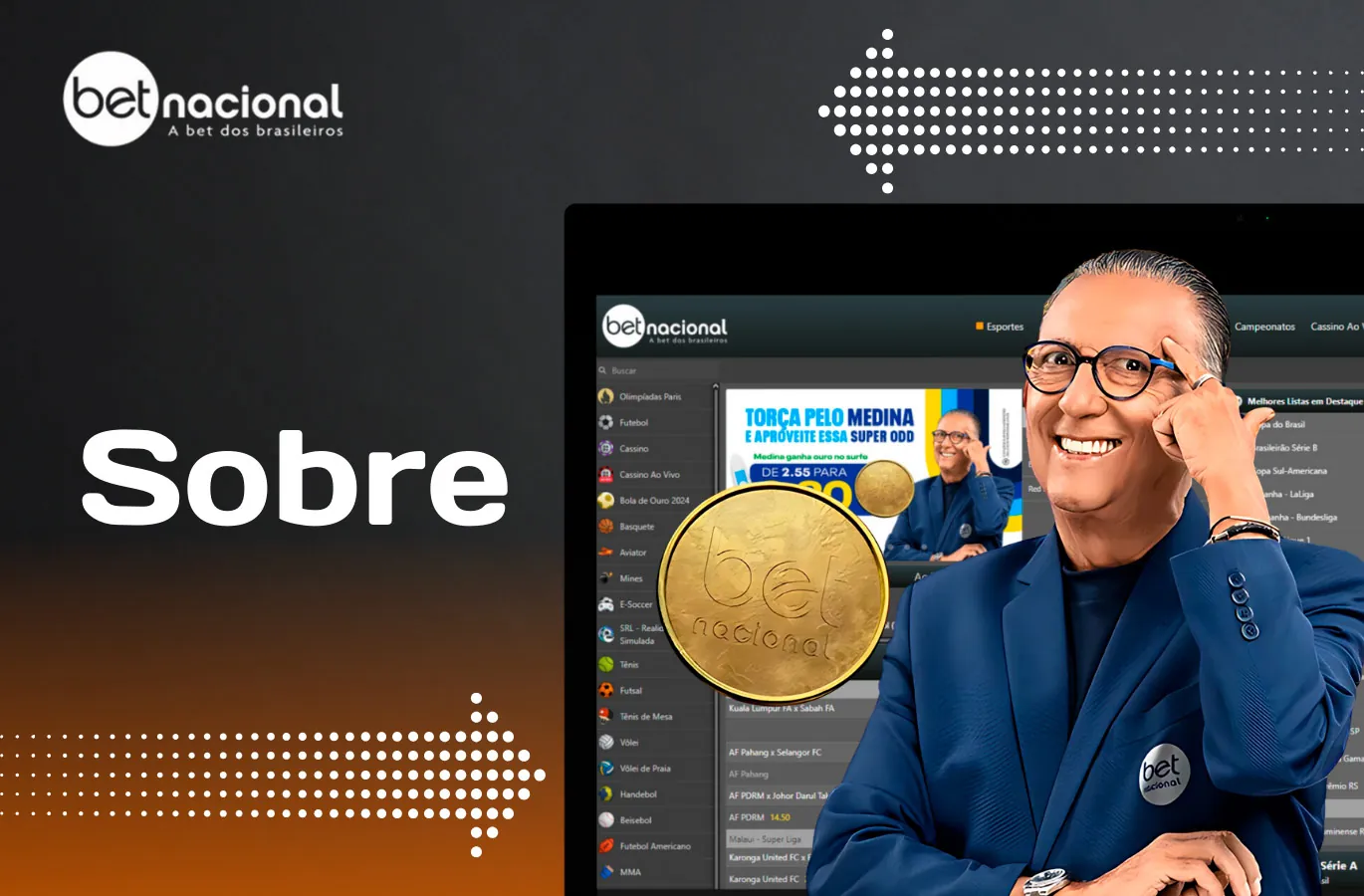 Betnacional e suas regras