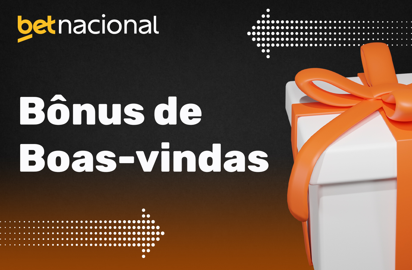 Bónus de boas-vindas para novos utilizadores da Betnacional