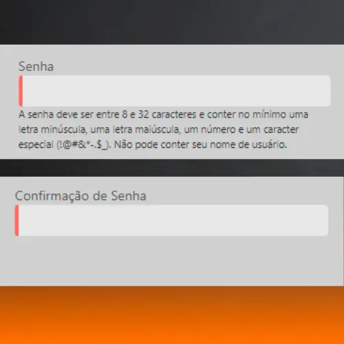 Crie uma senha forte no Betnacional