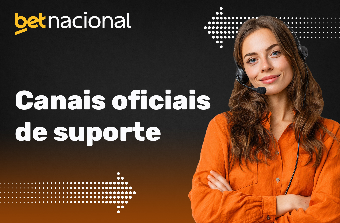 Canais oficiais de suporte da Betnacional Brasil