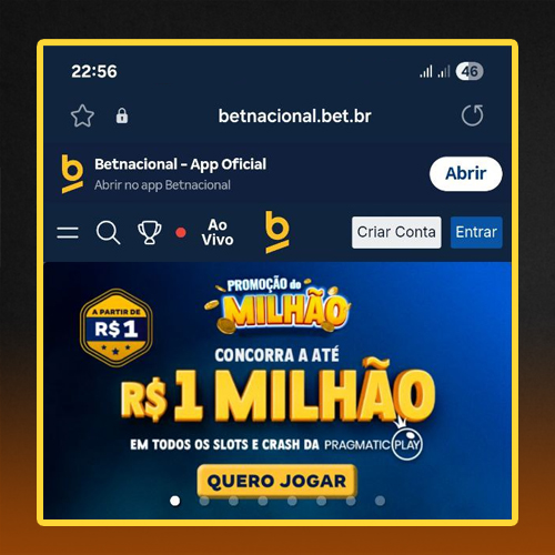 como baixar o aplicativo betnacional para jogar