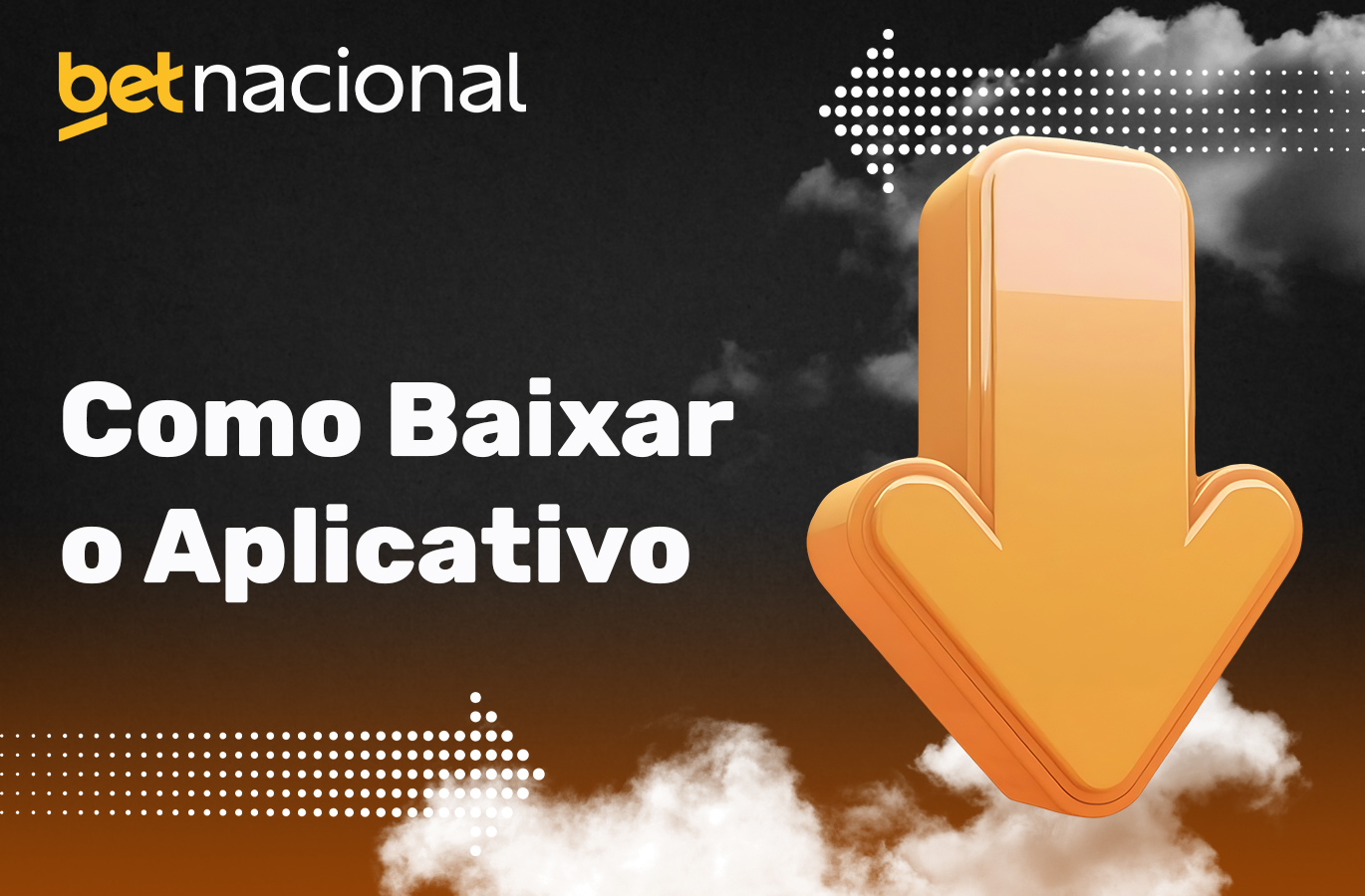 Instalando o aplicativo móvel Betnacional para jogar Aviator