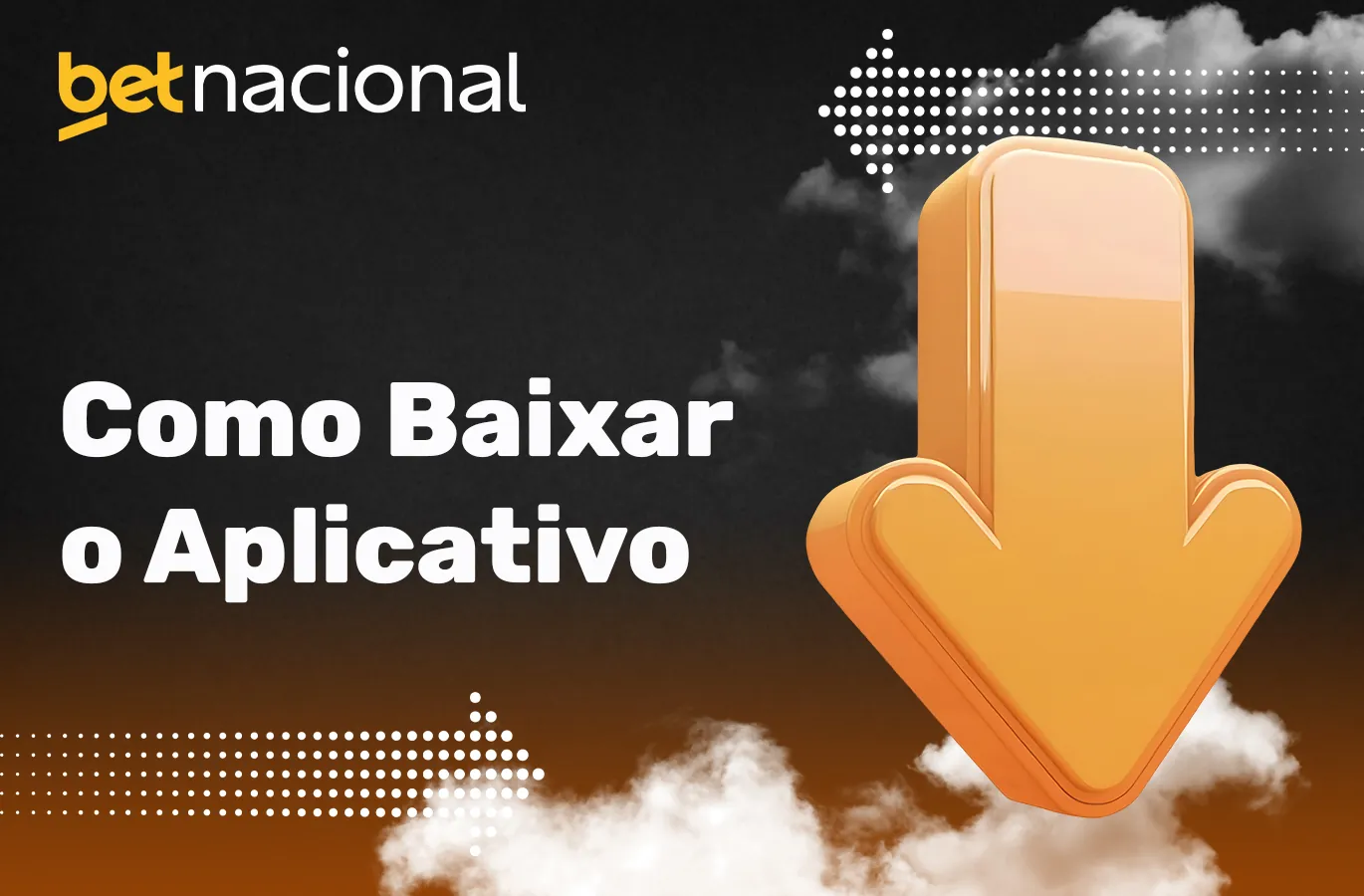 Instalando o aplicativo móvel Betnacional para jogar Aviator