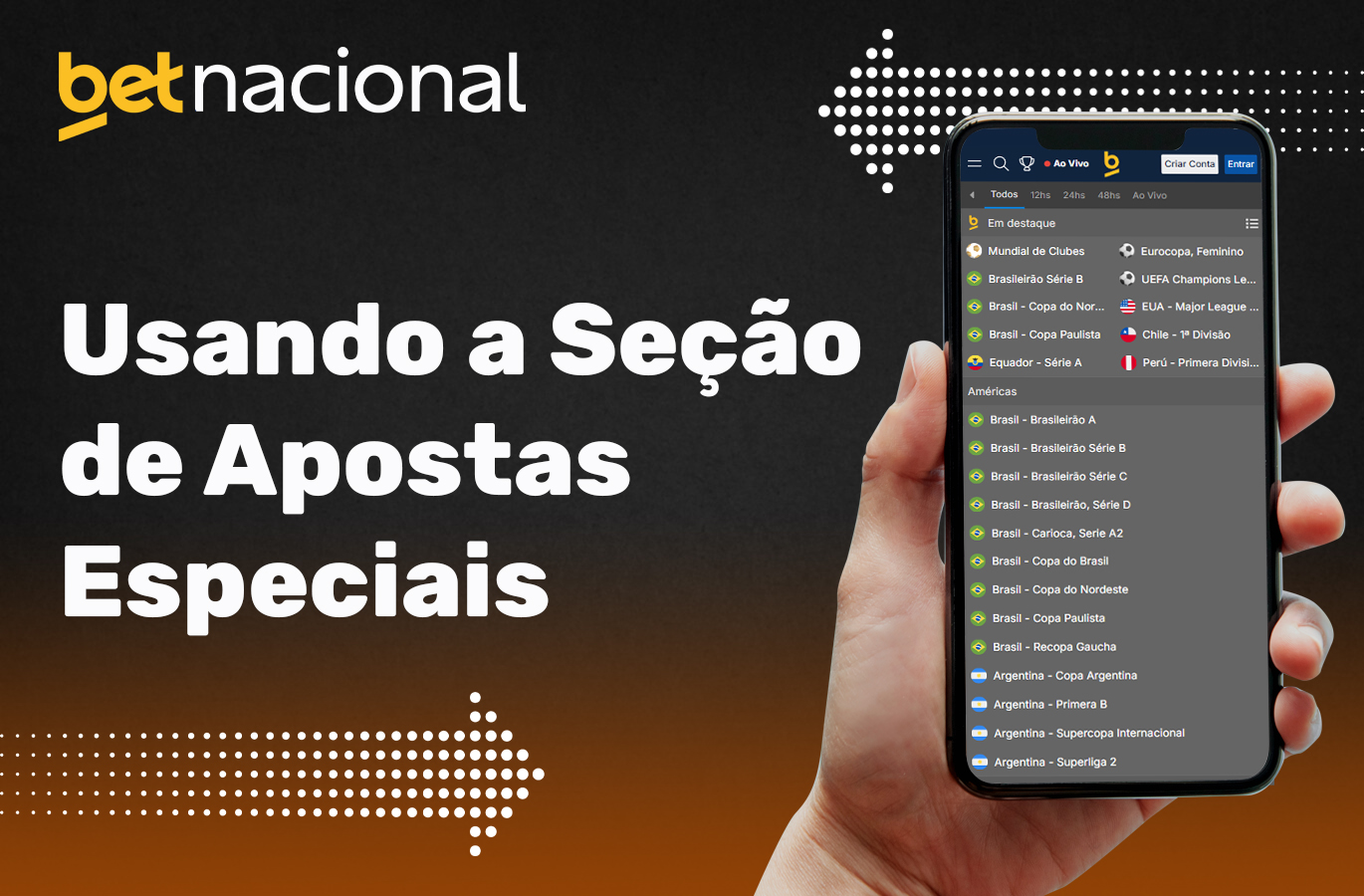 Como fazer uma aposta desportiva na casa de apostas online Betnacional