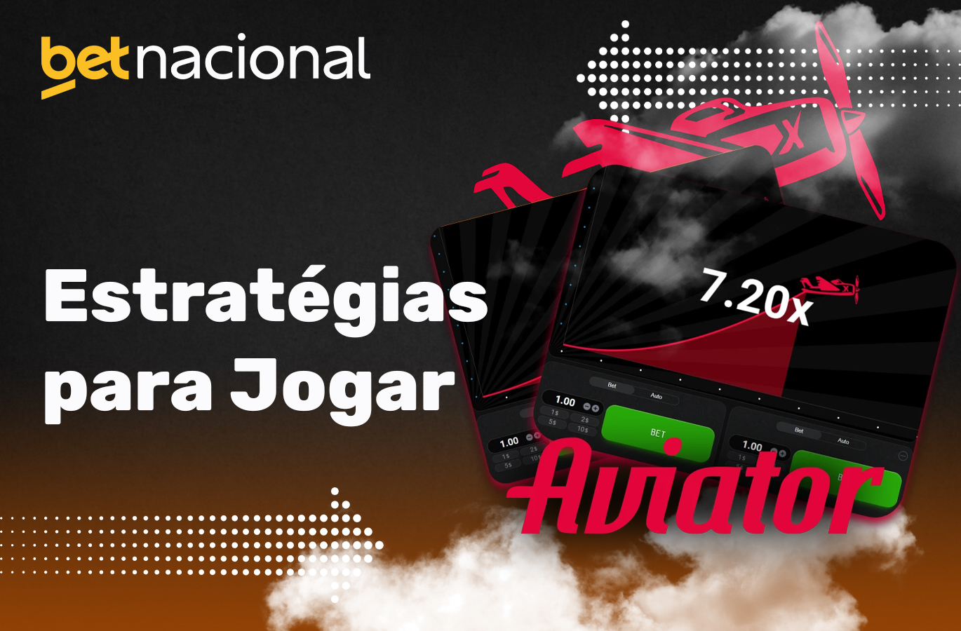 Estratégias para jogar Aviator com sucesso na Betnacional Brasil