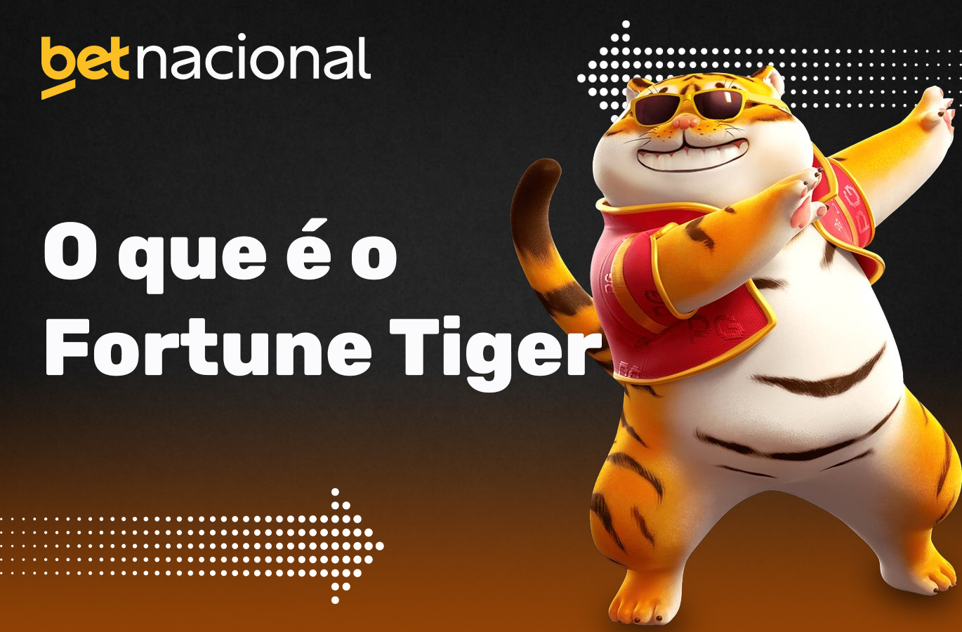 Jogo Fortune Tiger disponível na plataforma online da Betnacional