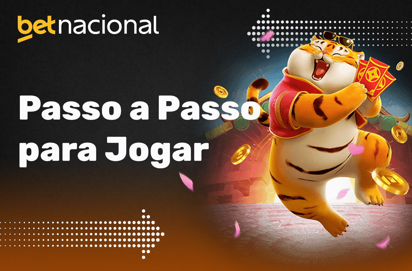Como começar a jogar Fortune Tiger no Betnacional Brasil