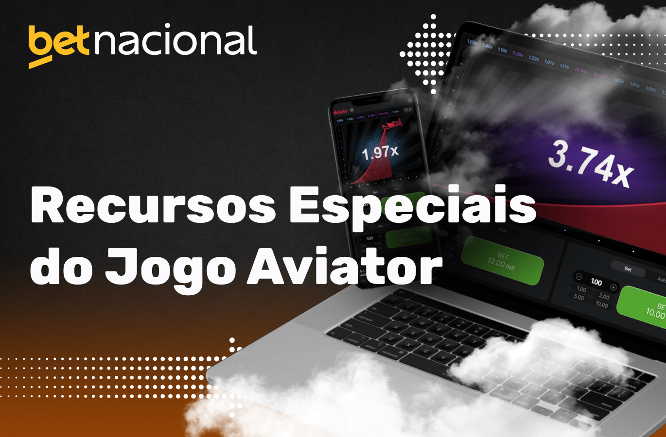Caraterísticas do jogo Aviator no Betnacional disponível para usuários brasileiros