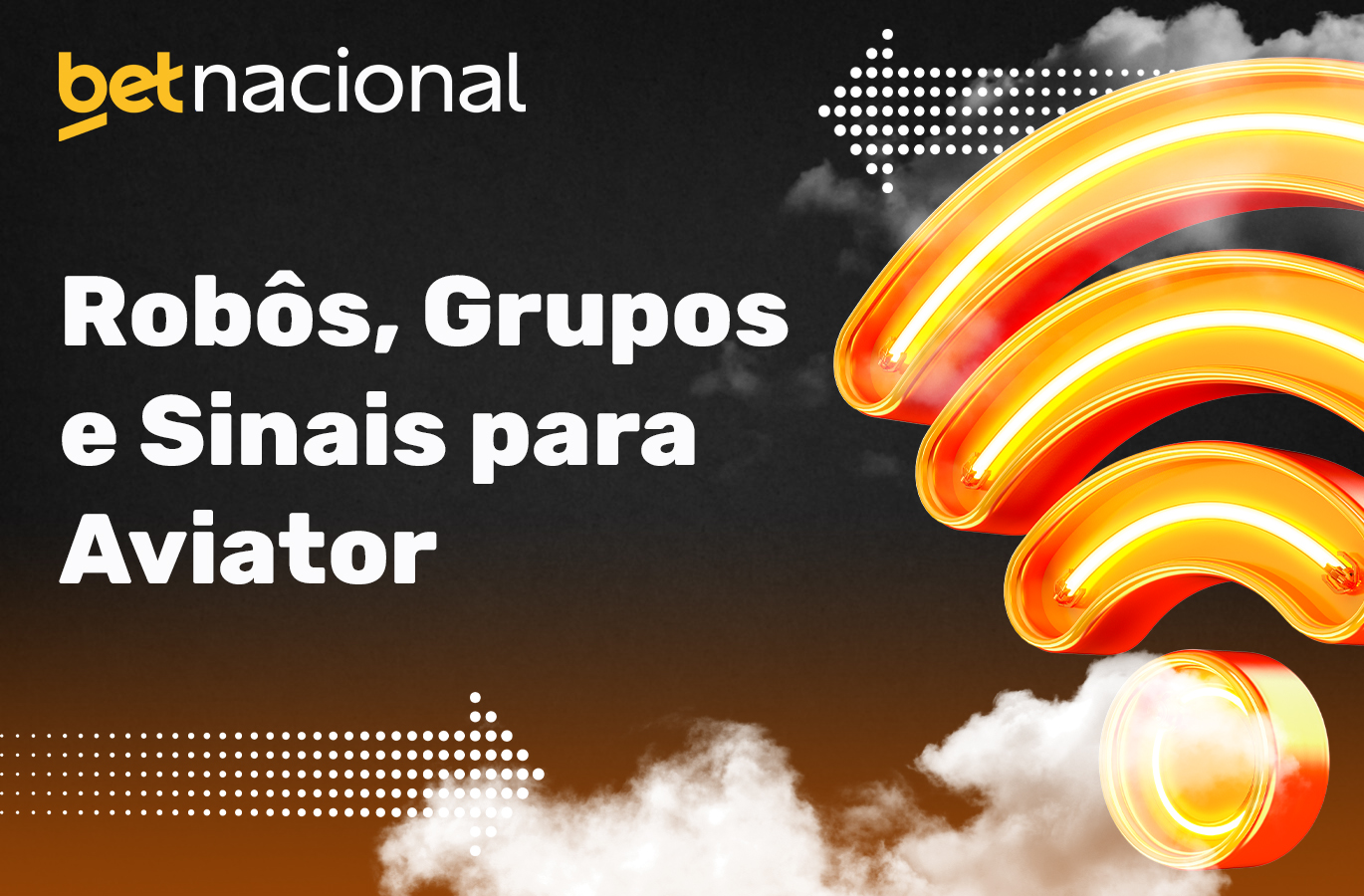 Sinais e robôs para jogar Aviator online