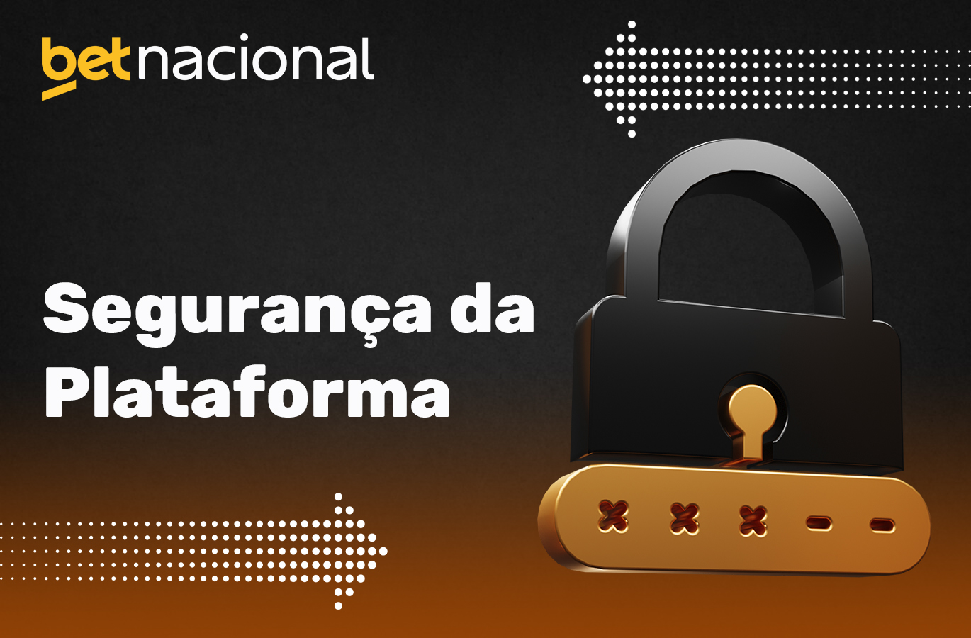 Segurança da plataforma online Betnacional para utilizadores brasileiros