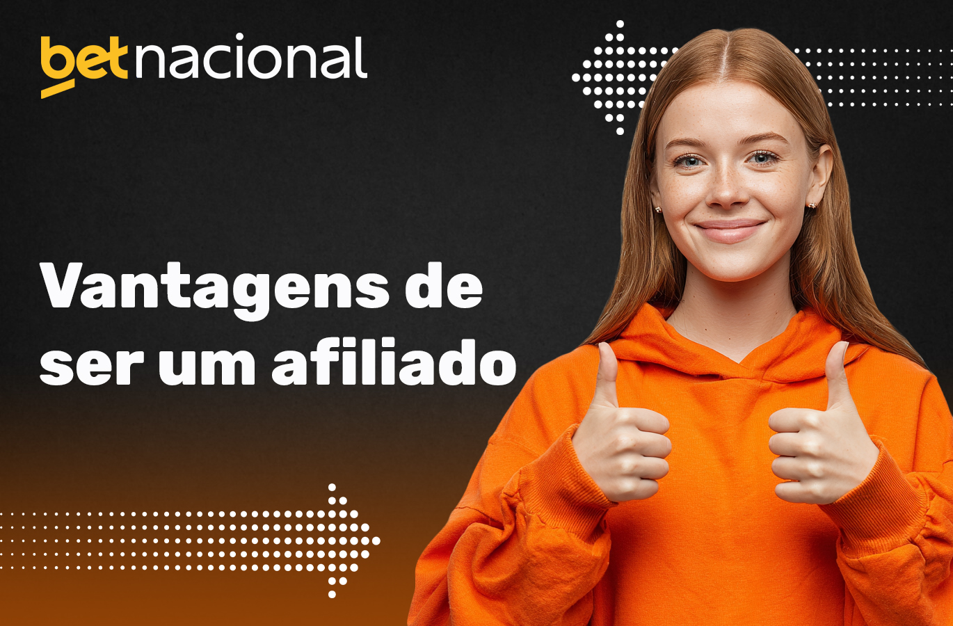 Benefícios do programa de afiliados Betnacional