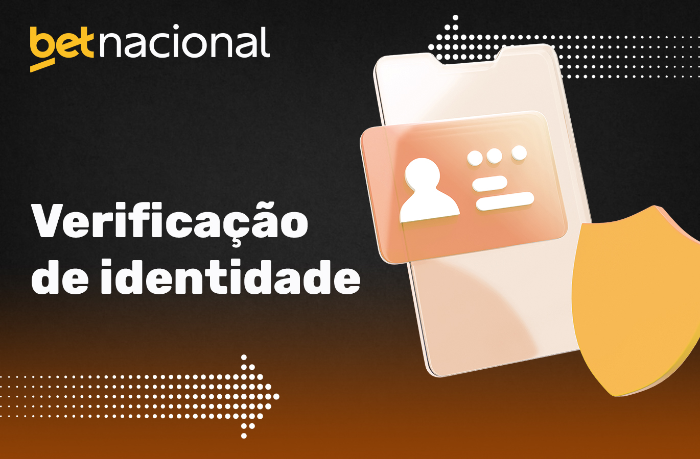 Verificação e comprovação de identidade no Betnacional Casino